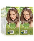 Naturtint 6G Dark Golden Blonde Hair Color - Pack of 6 | Ammonia-Free, Vegan, Cruelty-Free | Up to 100% Gray Coverage | Long-Lasting Results - Buy Online on GoSupps.com