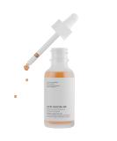 Lactic Acid Serum for Women | 30ML Exfoliating Moisturizer with 5% Lactic Acid & Hyaluronic Acid - Best for Dry Skin - Buy Online on GoSupps.com