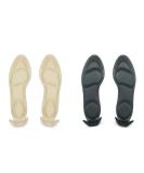 2 Pair Shoe Insoles for Women | Heel Inserts for Pain Relief | Arch & Metatarsal Support | Fits Sizes 4.5-9.5 - Buy Online on GoSupps.com