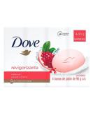 Dove Pomegranate Bar Soap 100g - Pack of 4 | Moisturizing and Nourishing - Buy Online on GoSupps.com