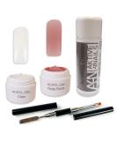 AcrylGel PolyGel Set - High Viscosity Nail Gel for UV/LED Modeling - Stable & Durable Nail Art - Buy Online on GoSupps.com