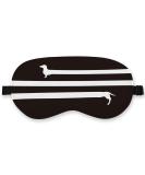 Dachshund Eye Mask - Silk Sleep Masks for Dog Lovers | Adjustable Satin Sleep Mask for Travel & Relaxation - Buy Online on GoSupps.com
