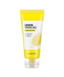 SECRETKEY Lemon Sparkling Cleansing Foam 200g - Deep Cleansing Facial Cleanser - Buy Online on GoSupps.com