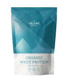 Organic Protein Co. Pure Unflavoured Whey Protein Powder - 1.2kg Pack | Gluten & Soya Free | Naturally Occurring BCAA | Ideal for Shakes & Snacks - Buy Online on GoSupps.com