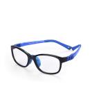 FONHCOO Blue Light Blocking Glasses for Kids - Unbreakable Frame for Boys & Girls | Navy Blue | Computer & Gaming Protection - Buy Online on GoSupps.com