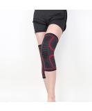 Buy Sports Knee Pads & Compression Sleeves for Pain Relief & Arthritis - Red Large | Ideal for Running & Aerobic Exercise - Buy Online on GoSupps.com