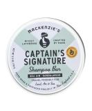 MACKENZIE S Captain's Signature Shampoo Bar - Best Gifts for Fishermen & Men - Deep Cleaning Travel Friendly 3.5 OZ - Buy Online on GoSupps.com