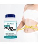 15 Day Gut Cleanse - Advanced Detox Bowel Capsules for Women | Supports Gut & Colon Health with Senna Cascara Sagrada & Psyllium Husk (30 Capsules - Buy Online on GoSupps.com