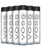Voss Mineral Water Sparkling 375 ml - Pack of 6 | Premium International Shipping - Buy Online on GoSupps.com