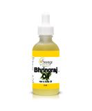 Savage Organics Bhringraj Oil - 100% Natural Hair Oil for Growth & Strength - Prevents Hair Fall - 2 Fl Oz Glass Bottle - Buy Online on GoSupps.com