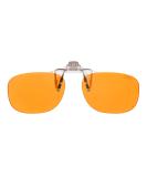 Prism - 99 % blue light filter glasses pollution clip -on pro99 - women and men - for work PC and TV - Reduce eye effort - Sleep better 01 Pro99 - & GT 99 % blue light filter - Buy Online on GoSupps.com