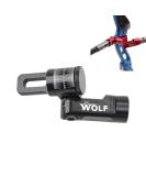 AMEYXGS Archery Bow Stabilizer - Single Side V-Bar, Fully Adjustable Mount - Quick Disconnect, Black - Buy Online on GoSupps.com