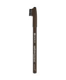 Essence Cosmetics Eyebrow Designer Eye Pencil eyebrow pencil No. 11 Deep Brown brown defined natural vegan microplastics particles free (1g) 11 deep brown 1 g (1 Pack) - Buy Online on GoSupps.com