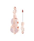 HMDABD Velvet Red Violin Long Lasting Liquid Lipstick - Unique Design in Durable Spray Formula with Gift Box - Buy Online on GoSupps.com