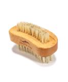 Natural Wooden Nail Brushes for Manicure & Pedicure - Handmade Bristle Scrubber for Clean Fingernails & Toenails - Men, Women, Girls - Buy Online on GoSupps.com