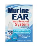 Murine Ear Wax Removal System - 0.5 Oz | Gentle Ear Care Solution - Buy Online on GoSupps.com