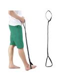 Leg Lifter Strap for Knee and Hip Replacement Recovery - Mobility Aid for Elderly and Disabled - Black (39) - Buy Online on GoSupps.com