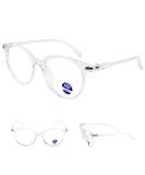 BoGoo Blue Light Blocking Glasses - HD Vision Anti Blue Light Filter for Computer Gaming Phone - Lightweight & Clear Unisex Anti Glare Glasses - Buy Online on GoSupps.com