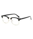 Nearsighted Glasses for Myopia - Stylish Black Frames - Diopters -5.50 for Men & Women - International Shipping - Buy Online on GoSupps.com