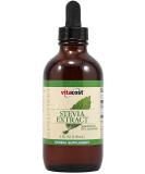 Vitacost Stevia Extract - 4 fl oz - Buy Online on GoSupps.com