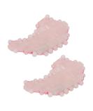 Under Eye Mask - 2PCS Rose Quartz Jade Eye Mask for Anti-Aging Puffiness & Dark Circles - Relaxation & Massage - Buy Online on GoSupps.com