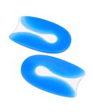 Gel Heel Pillow Cushion | Orthopedic Silicone Caps for Heel Spur & Plantar Fasciitis Relief | Medical Soft Insoles for Unisex - Buy Online on GoSupps.com
