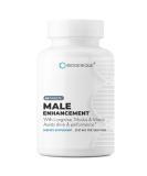 Naturals Male Enhancer Supplement - Tongkat Ali Maca L-Arginine Tribulus & Panax Ginseng | Endurance & Stamina Booster | 60 Non-GMO Gluten-Free Capsules Made in USA - Buy Online on GoSupps.com