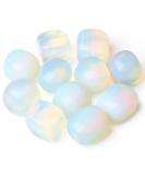 Xiannvxi opal crystals gemstones large drum stones minerals stones mountain crystals stone hand flatterer - Buy Online on GoSupps.com