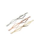 Kitsch Decorative Mini Bobby Pins - Fashion Metal Hair Pins for Women - Blonde & Thick Hair Bobby Pins - 3 pcs Diamond Set - Buy Online on GoSupps.com
