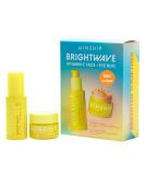 Kinship Brightwave Vitamin C Face + Eye Duo | Brightening Serum & Eye Cream for Dark Spots Fine Lines & Puffiness | All Skin Types - Buy Online on GoSupps.com