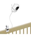 Flexible Babyphone Holder for Hellobaby & Anmeate Monitors | Adjustable Baby Monitor Mount for HB66 HB248 SM935e - Secure & Convenient Baby Camera Stand - Buy Online on GoSupps.com