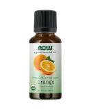 Buy NOW Foods Organic Orange Oil - 1 Fl Oz | Premium Quality Essential Oil | International Shipping Available - Buy Online on GoSupps.com