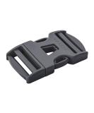 VAUDE Unisex Dual Adjust 38mm Buckle - Black | One Size | Premium Quality International Shipping - Buy Online on GoSupps.com