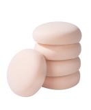 5-Piece Sponge Air Cushion Powder Puff Set | Soft Washable Makeup Sponges for BB Cream & Foundation | Ideal for Wet & Dry Application - International Shipping Available - Buy Online on GoSupps.com