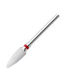 Fantexy 3/32 Ceramic Nail Drill Bit - Remove Acrylic & Hard Gels Safely | White Cone Nail File for Manicure & Pedicure | Fine Cuticle Cleaner - Buy Online on GoSupps.com