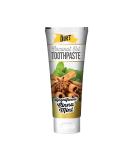 Dirt Gluten & Fluoride Free Coconut Oil Toothpaste - Cinnna Mint 35g | Botanically Sweetened, No Artificial Flavors | 6 Week Supply - Buy Online on GoSupps.com