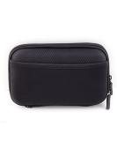 Nylon Hard Shell Diabetes Compact Case for Glucose Meter, Test Strips, Lancing Device - Black - Buy Online on GoSupps.com