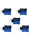 Buy 5x AMBU LifeKey Blue Keychain Ventilation Masks - Fast International Shipping - Buy Online on GoSupps.com