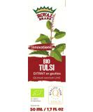 Organic Tulsi Holy Basil Tincture - 50ml Glass Bottle - Buy Online on GoSupps.com