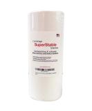 Superpunch 2.5 oz Cutaway Stabilizer for Embroidery Machines - Medium Weight 8 x 20 Yards Roll - Made in USA (White) - Buy Online on GoSupps.com