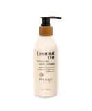 Oliology Coconut Oil Curl Cream - Defines & Enhances Curls & Waves | Botanically Infused | Conditions & Reduces Frizz | Made in USA  Cruelty Free & Paraben Free (8.5oz) 8.5 Fl Oz (Pack of 1) - Buy Online on GoSupps.com
