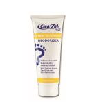 ClearZal Lotion to Powder Foot Cream - Odor Eliminating & Deodorizing Formula, 3.4 oz Tube - Buy Online on GoSupps.com