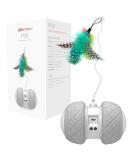 BENTOPAL Automatic Cat Feather Toy - Interactive Electric Exercise Toy for Indoor Cats & Kittens - Buy Online on GoSupps.com