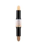 CCbeauty Dual-ended Contour Stick Makeup Kit - Light/Universal | Long Lasting, Waterproof Bronzer & Highlighter Sticks for Face Contouring - Buy Online on GoSupps.com