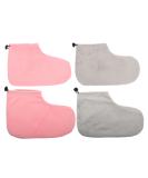 Healifty Paraffin Wax Foot Liners 2 Pairs Paraffin paraffin wax bath paraffin wax paraffin wax booties Bath Terry Cracked Heel Socks - Buy Online on GoSupps.com