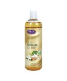 Life-flo Pure Sesame Oil for Skin Care - 16 fl oz (473 ml) | Natural Moisturizer - Buy Online on GoSupps.com