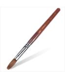 Kads Kolinsky Acrylic Nail Brush - Premium Rosewood Nail Art Tool for Perfect Manicure | International Shipping Available - Buy Online on GoSupps.com