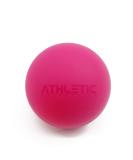 Massage Ball 6cm - Pink Lacrosse & Fascia Ball for Self-Massage & Trigger Point Therapy - Buy Online on GoSupps.com