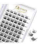 Buy Individual Eyelash Clusters - C Curl 8-16mm | Natural Look DIY Eyelash Extensions | International Shipping - Buy Online on GoSupps.com