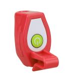 Pet Mini Collar Pointer Toy Plastic ABS Funny Toilet Shape Light Pet Dog Fat Cat Training Toy (without Collar) (Red) - Buy Online on GoSupps.com